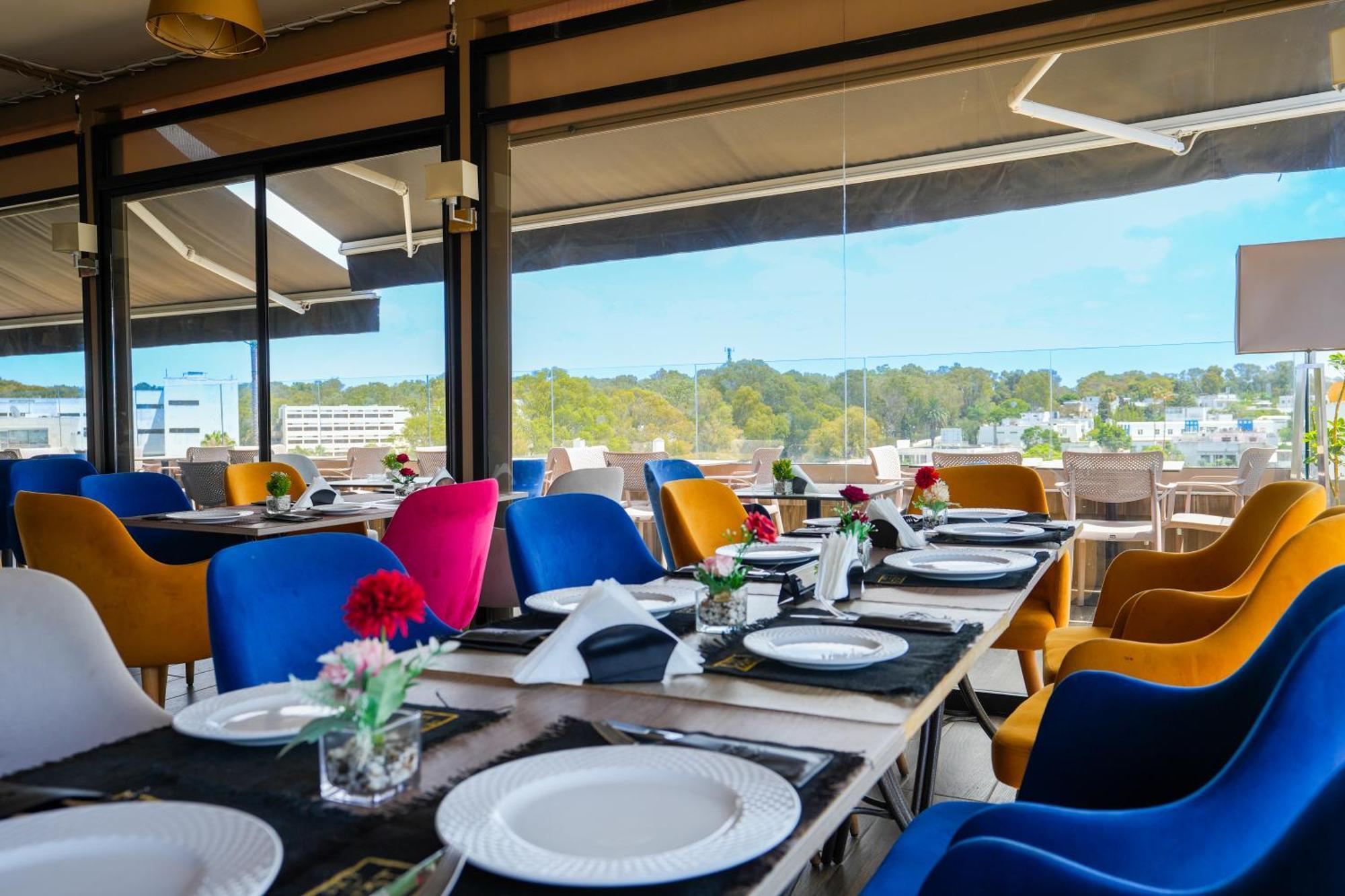 רבאט First Suites Hotel מראה חיצוני תמונה