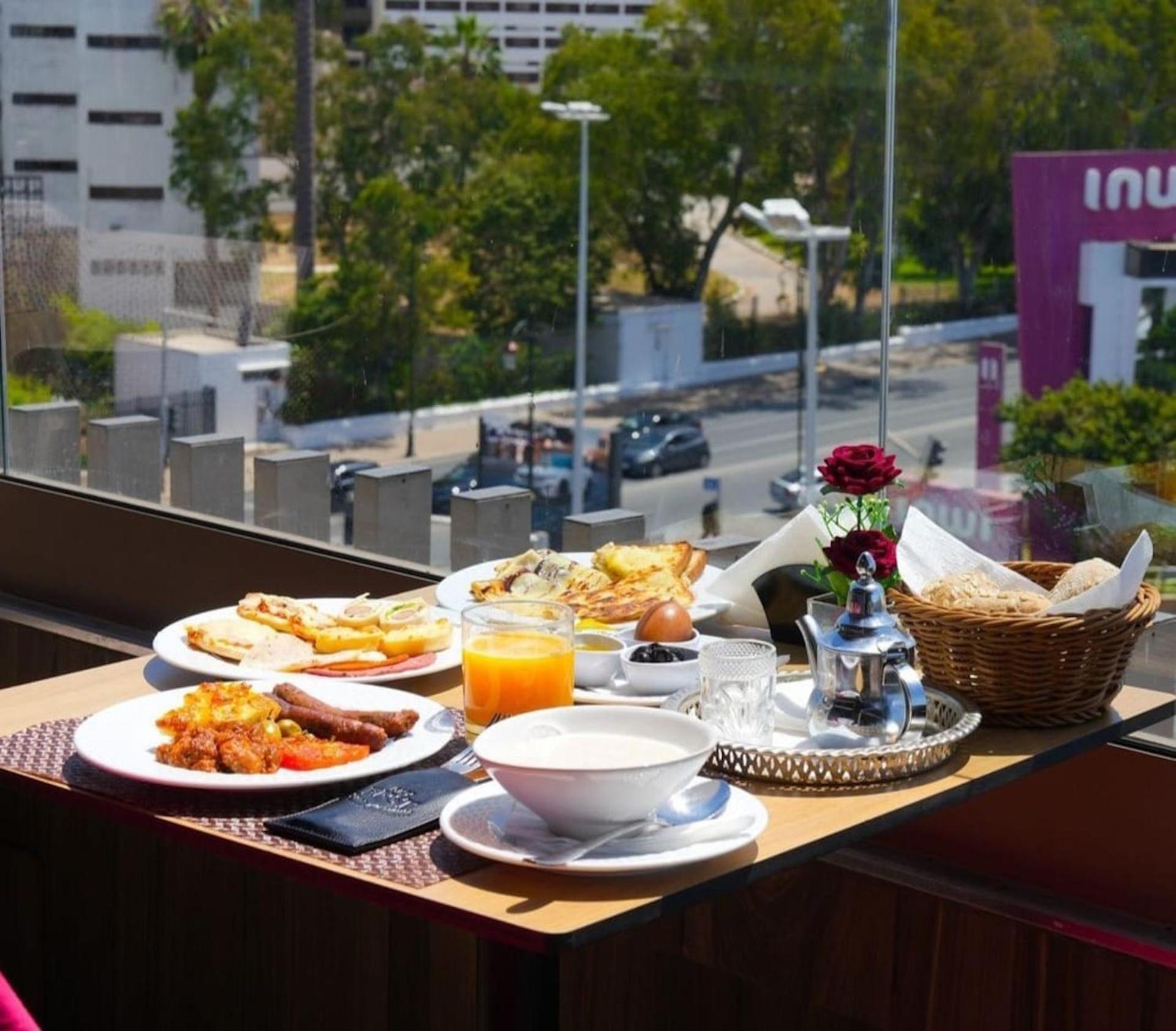 רבאט First Suites Hotel מראה חיצוני תמונה