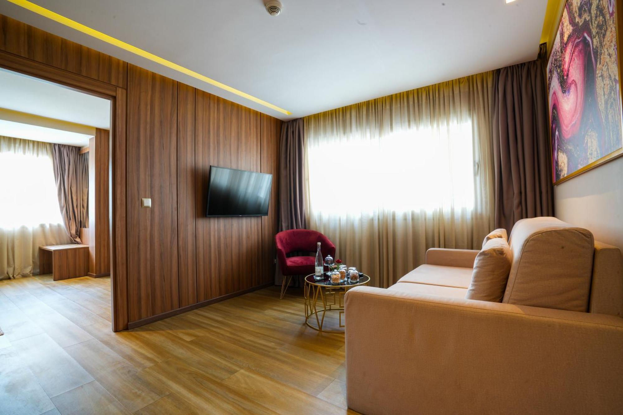 רבאט First Suites Hotel מראה חיצוני תמונה