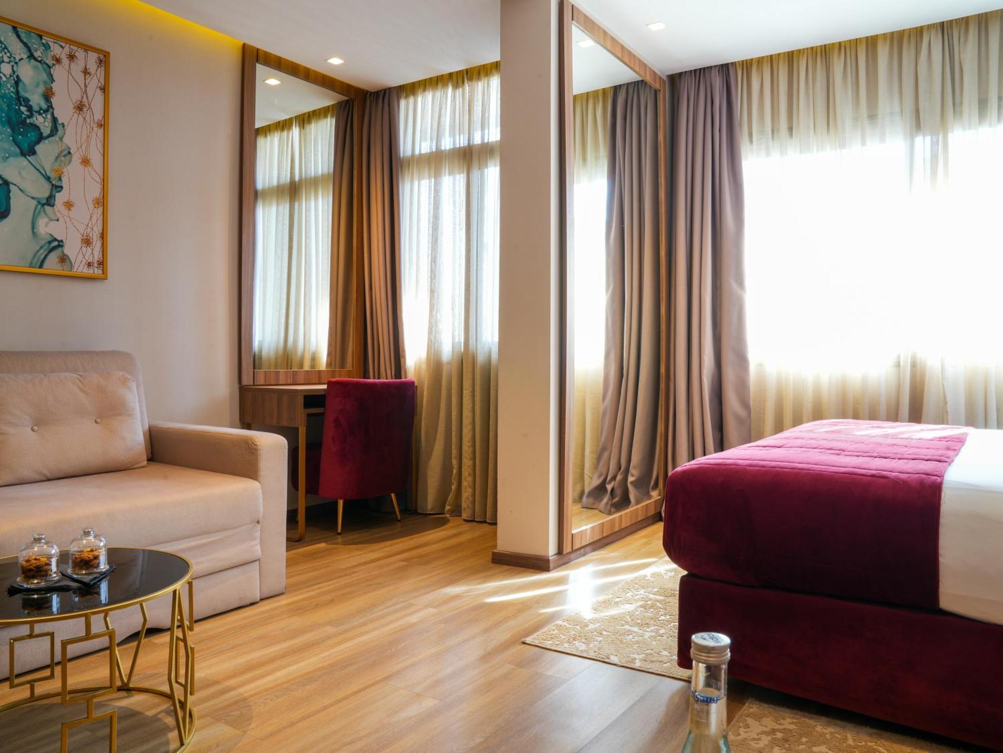 רבאט First Suites Hotel מראה חיצוני תמונה