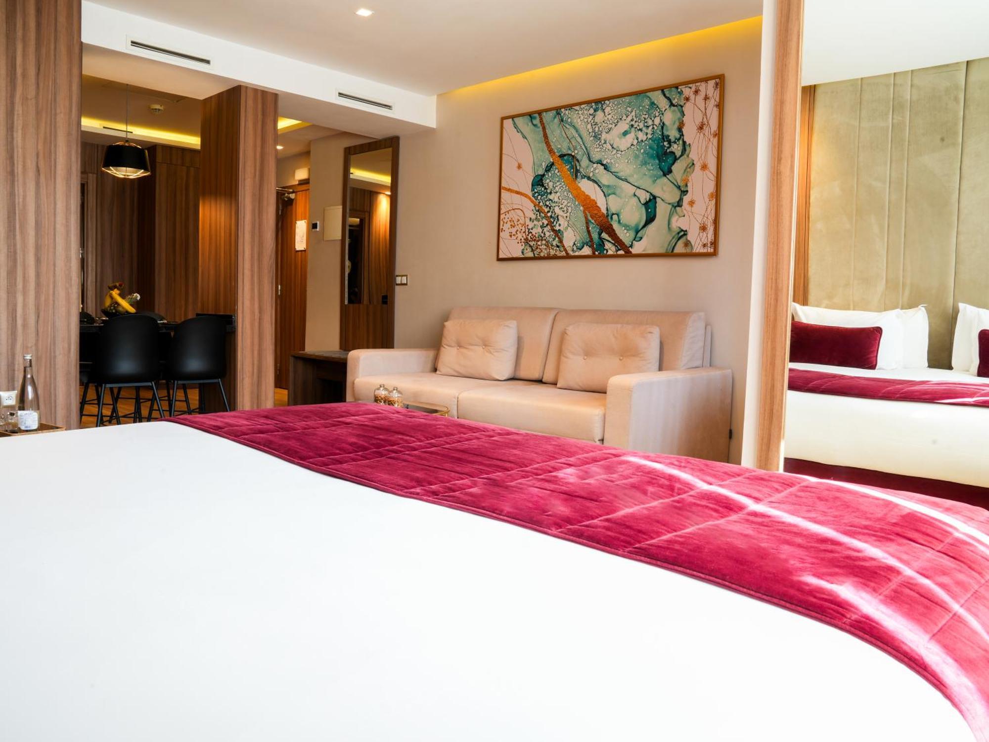 רבאט First Suites Hotel מראה חיצוני תמונה