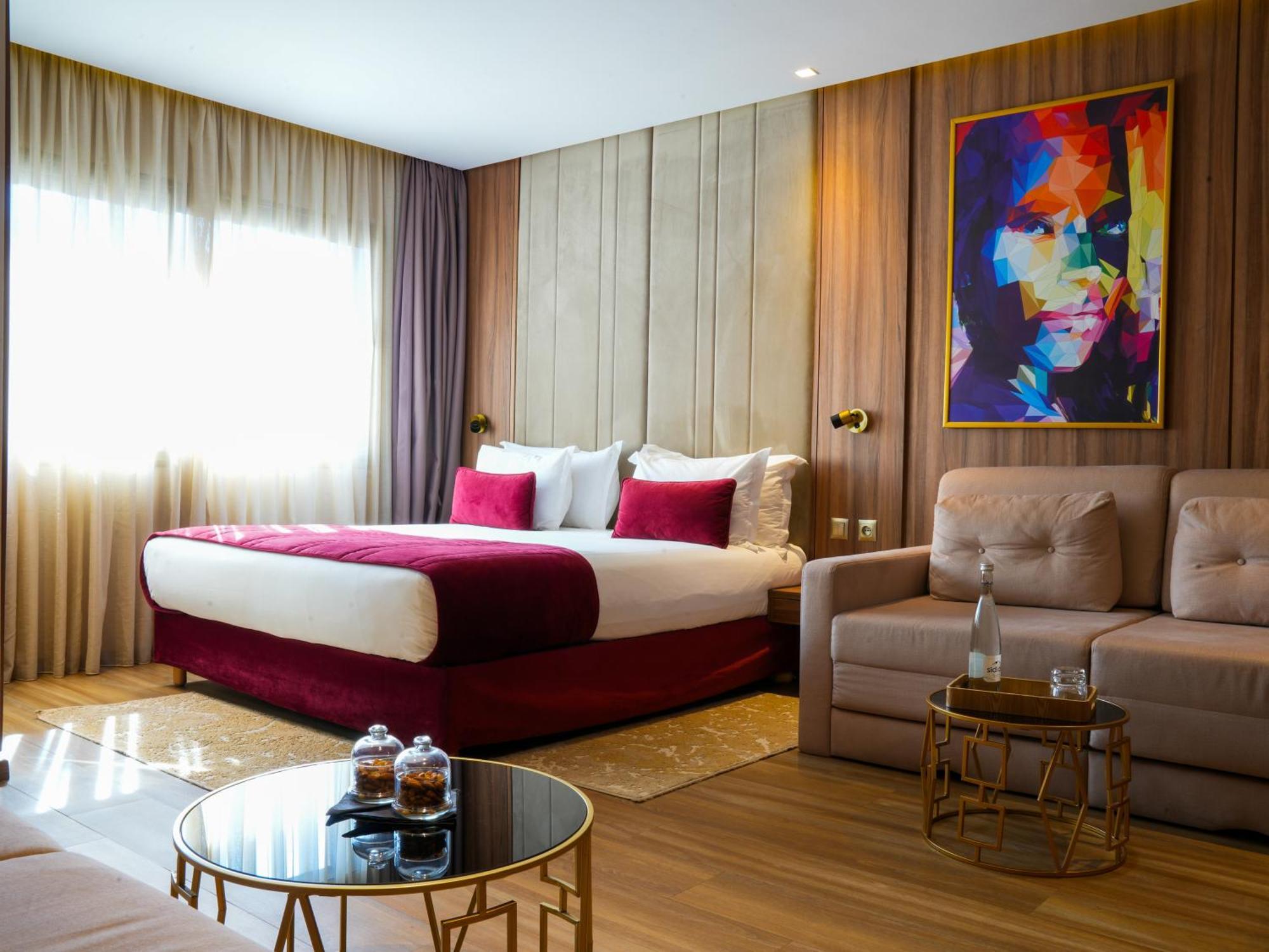 רבאט First Suites Hotel מראה חיצוני תמונה