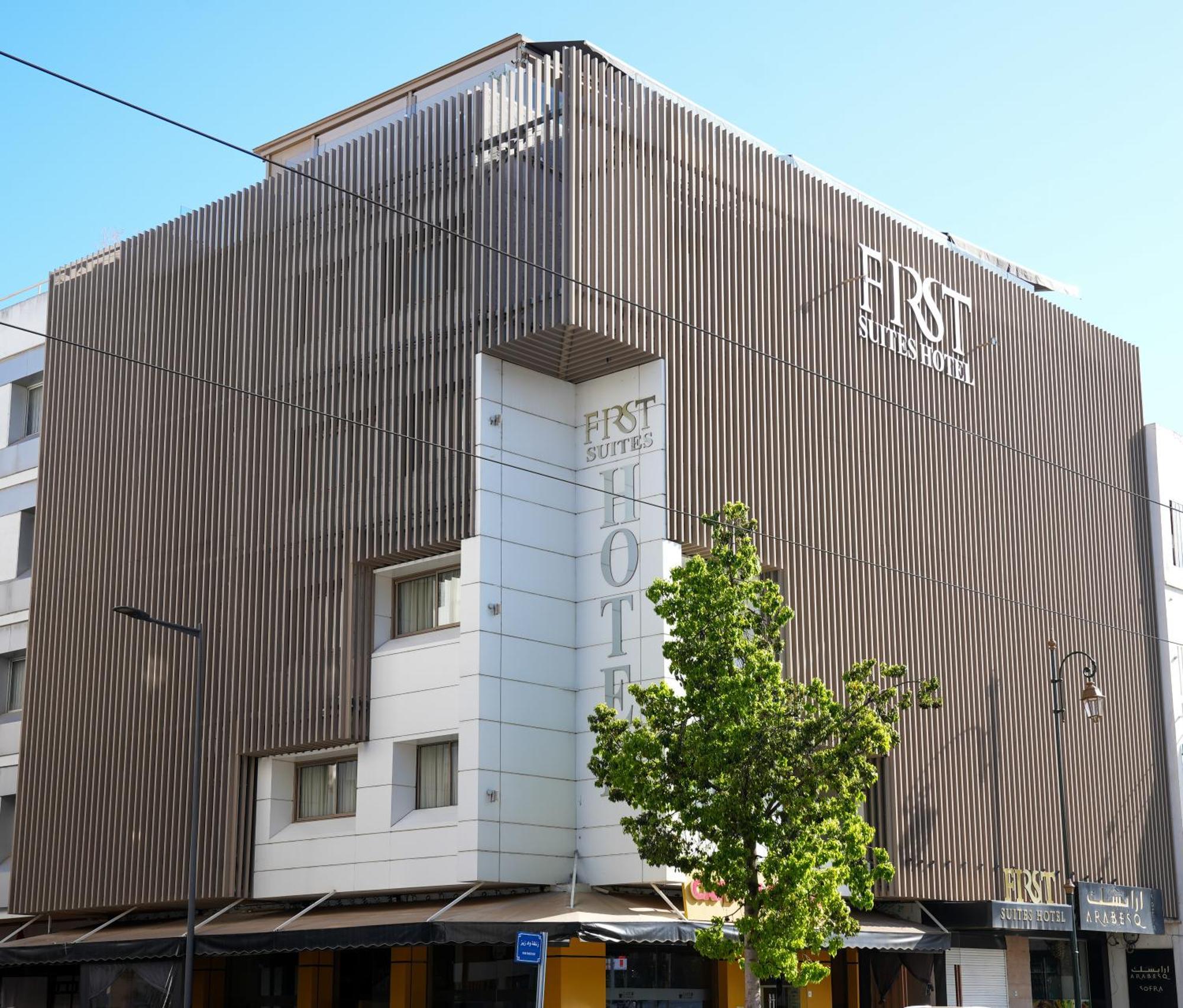 רבאט First Suites Hotel מראה חיצוני תמונה